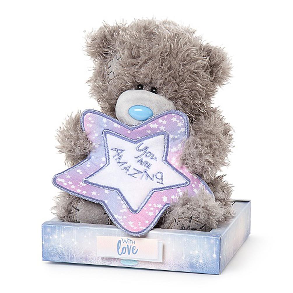 7" You Are Amazing Padded Star Me to You Bear Extra Image 1